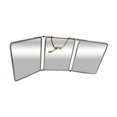 Barber triptych mirror