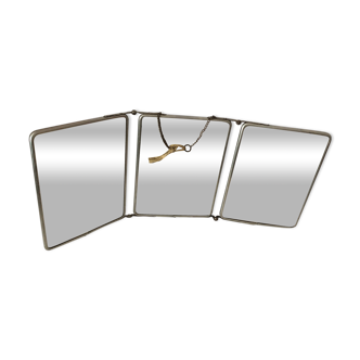 Barber triptych mirror