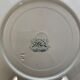 Set of 8dessert plates mismatched Iron Earth XIXth