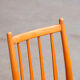 Série de 4 chaises bistrots scnadinave vintage