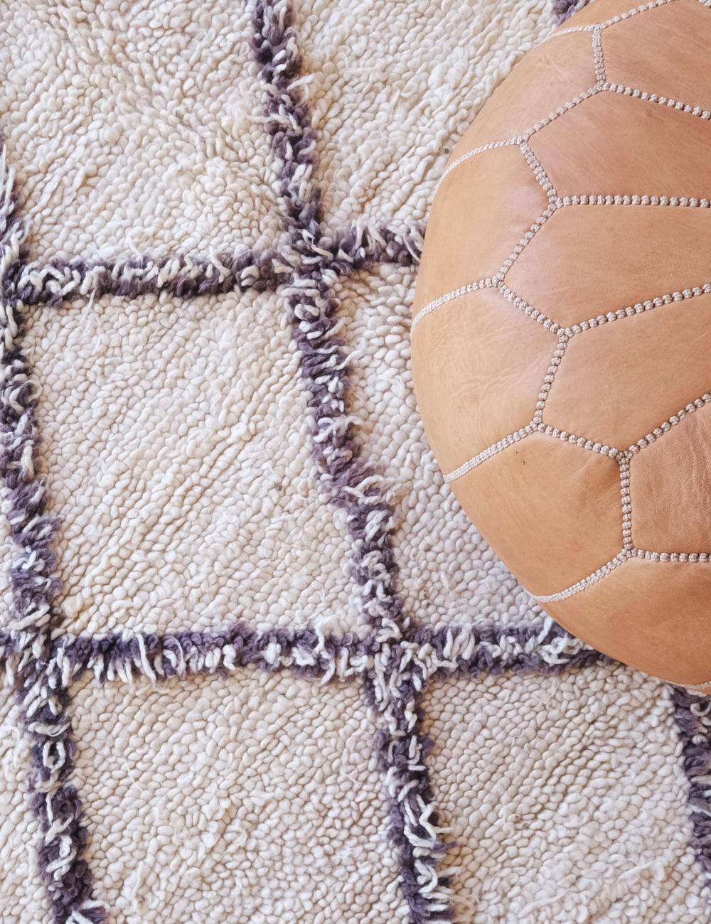 Beni Ourain Vintage Rug - 267 x 166 cm