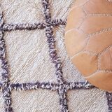 Beni Ourain Vintage Rug - 267 x 166 cm