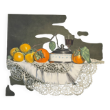 Nature morte signée