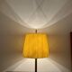 Lampadaire télescopique réglable en laiton par Ingo Maurer pour Design M
