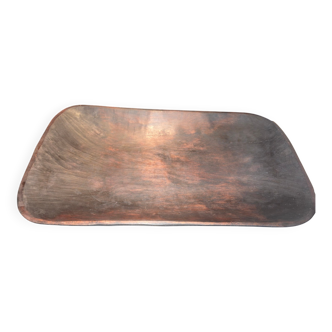 Ancient wooden monoxyle dough eye – Rustic Charm & Wabi-Sabi