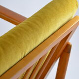 Yellow BZ bench