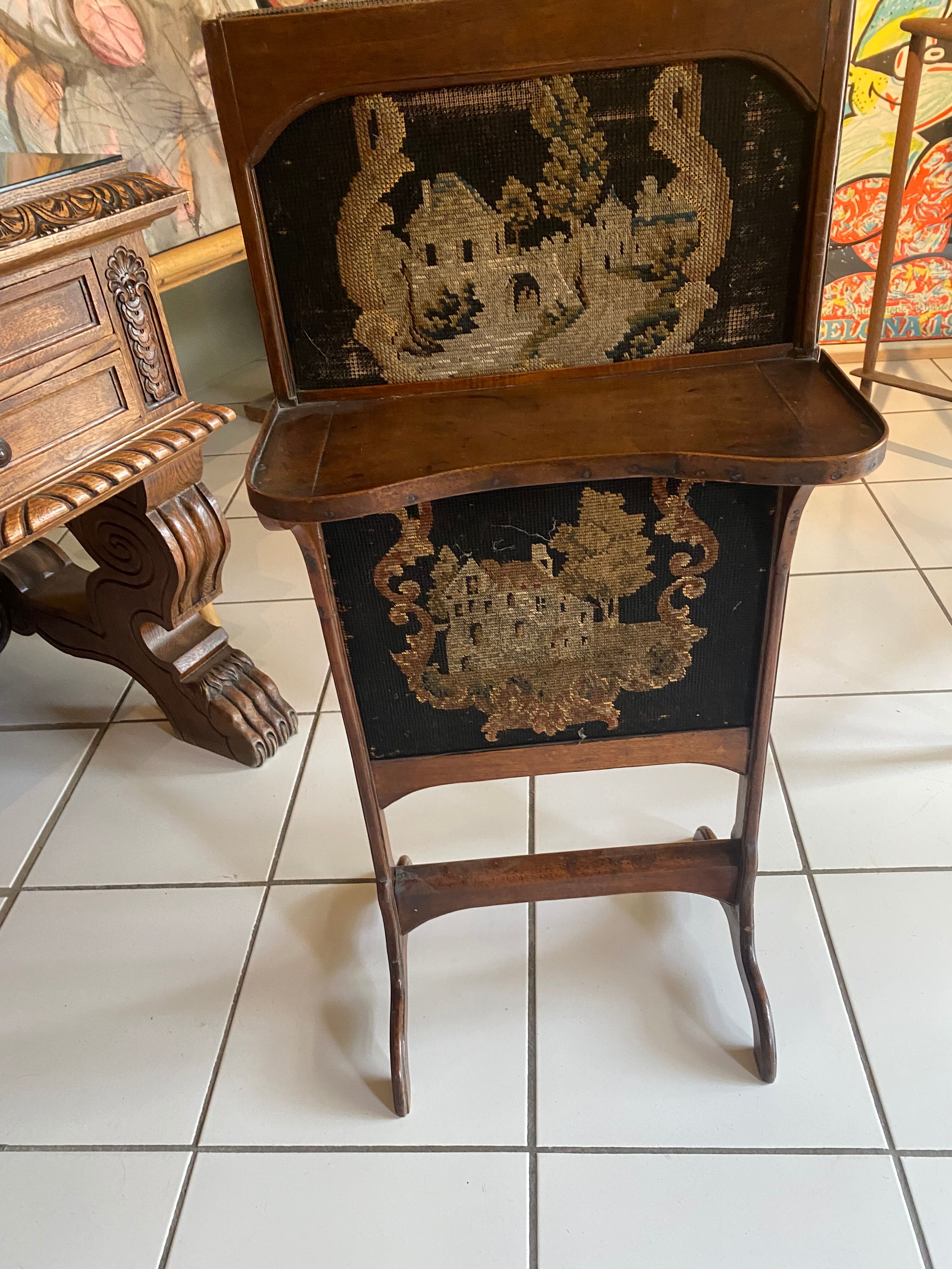 Charles X wooden firewall