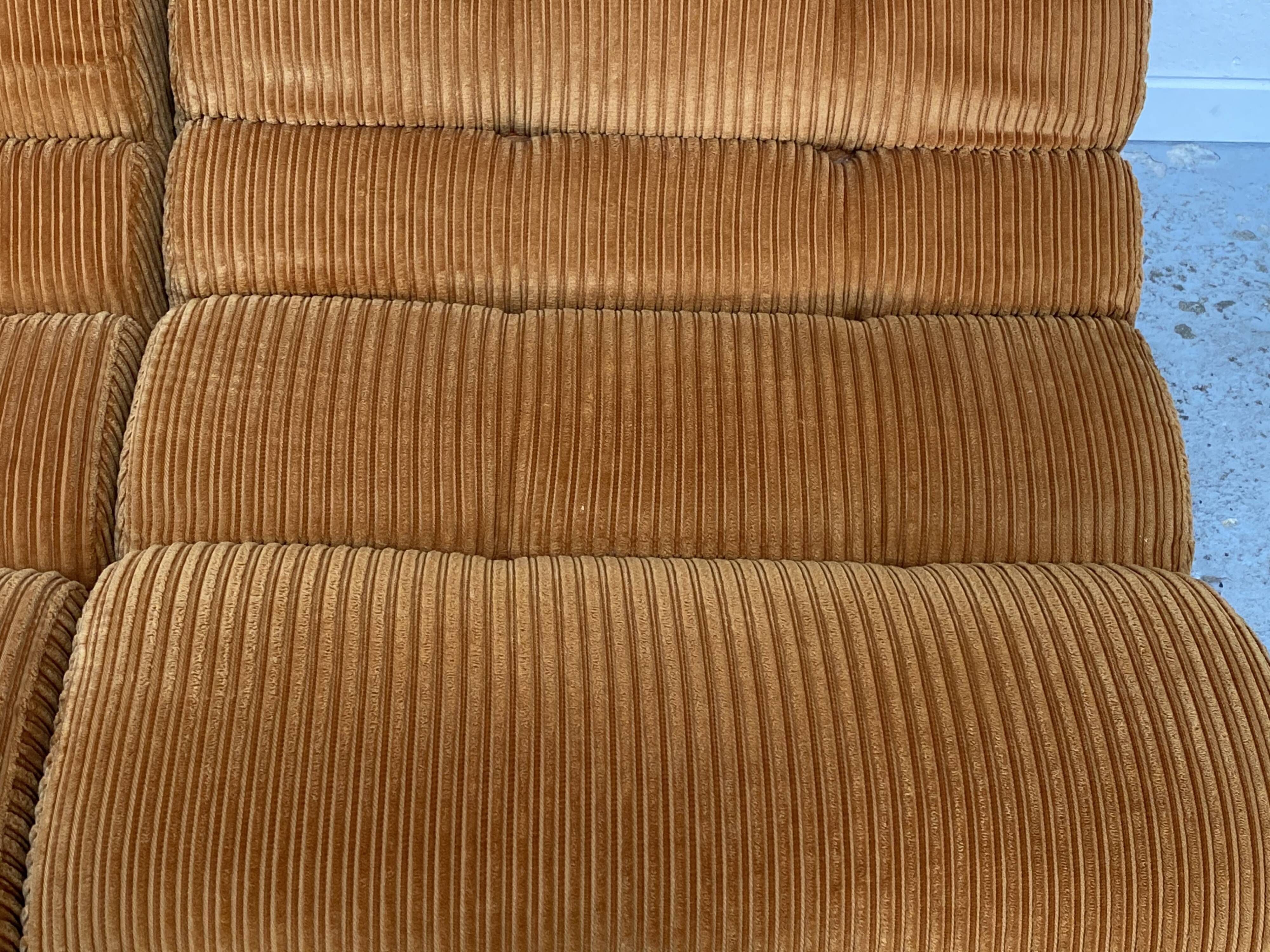 Pair of vintage armchairs