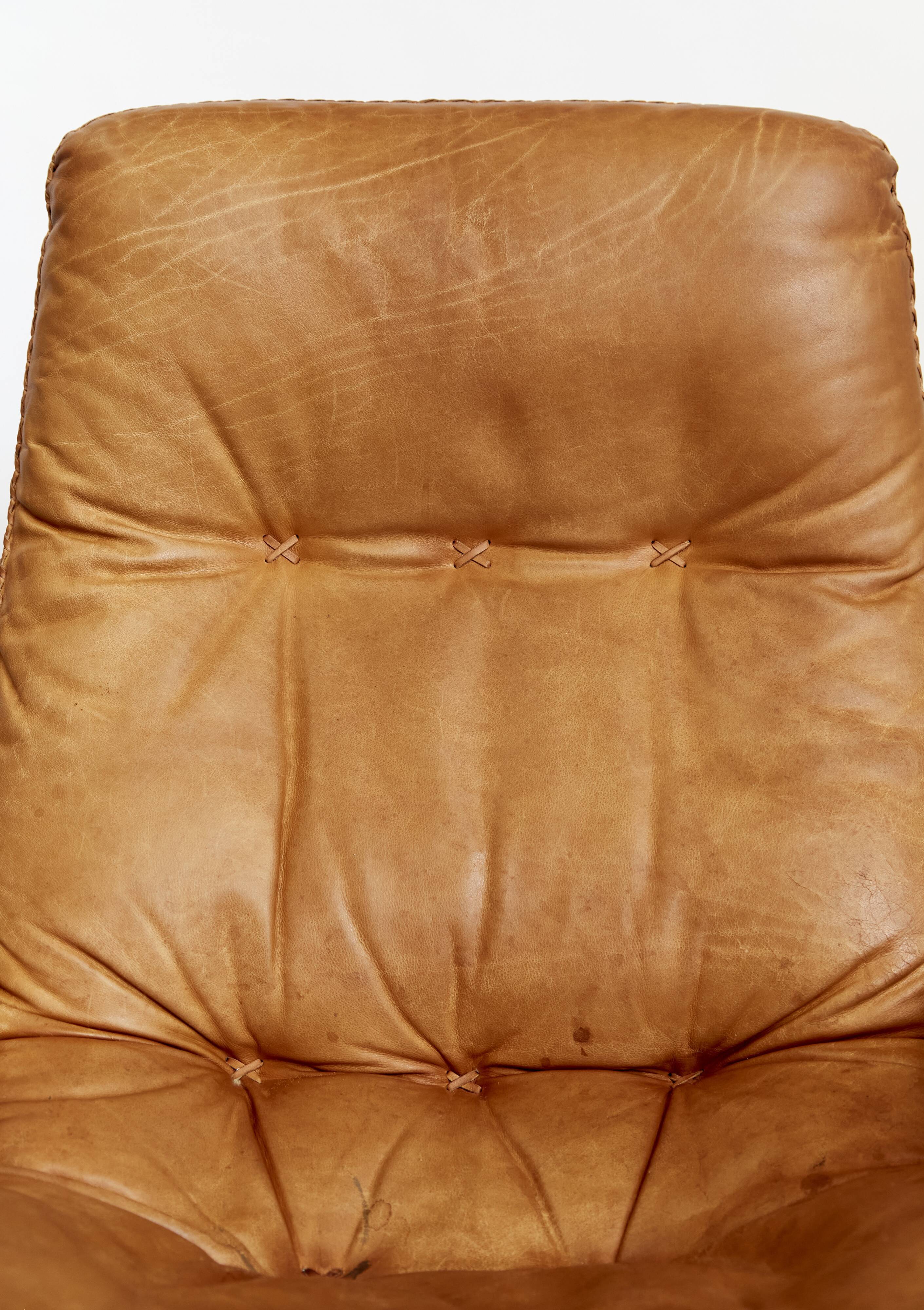 Fauteuil pivotant De Sede S231 « James Bond »