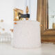 Wall sconce style vintage empire perspex granulated