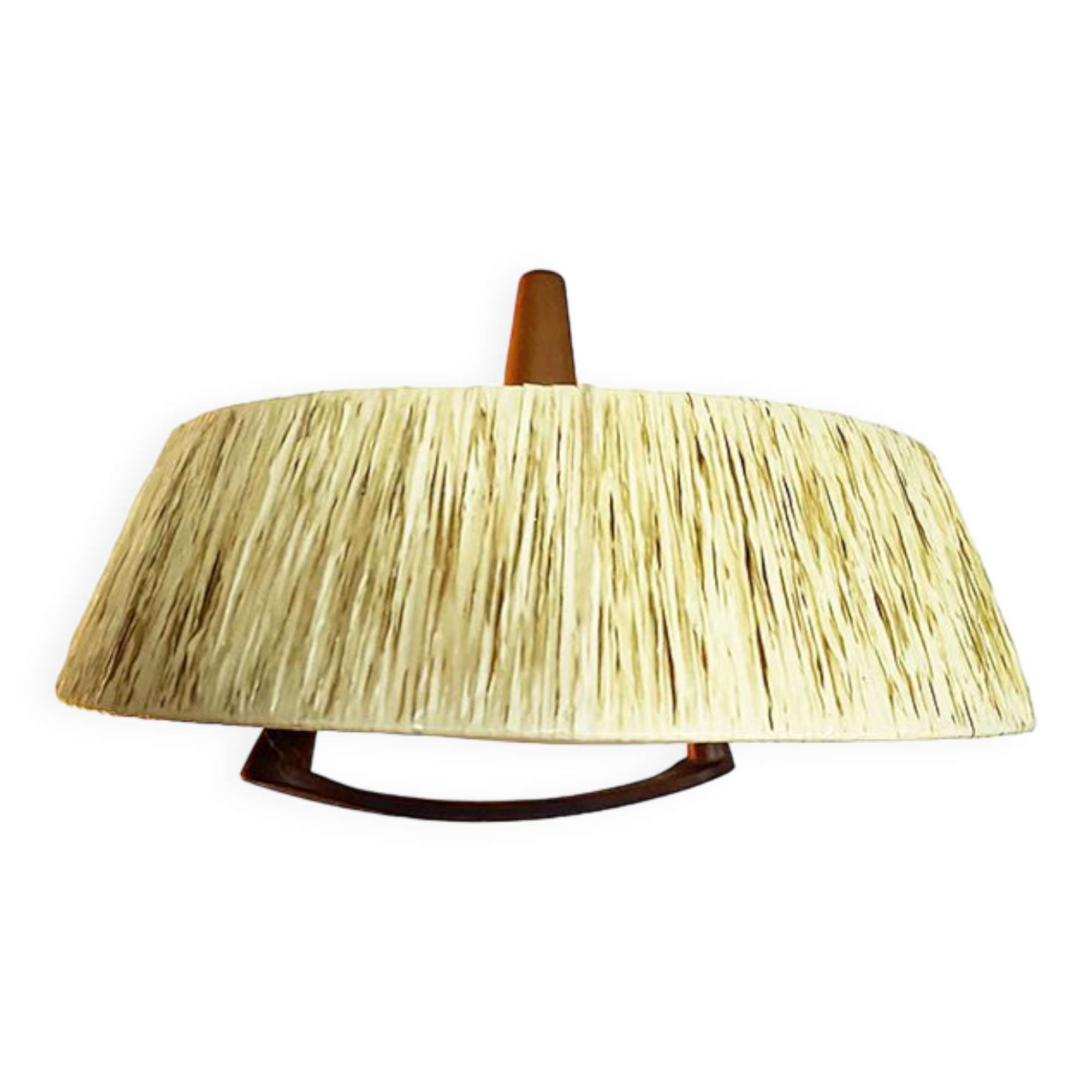 Teak pendant light Maison Temde Leuchten