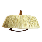 Teak pendant light Maison Temde Leuchten