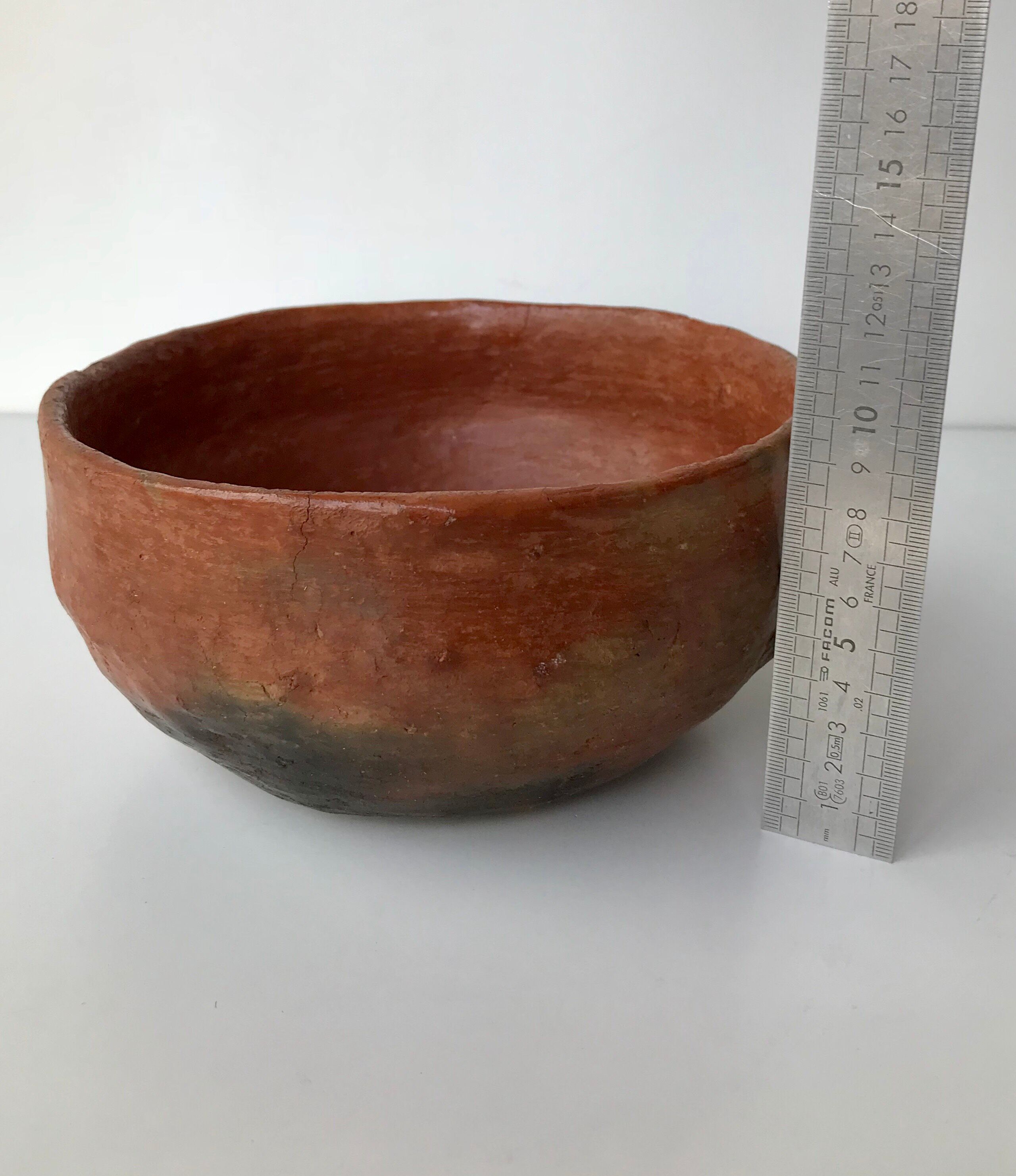 Vintage Berber pottery dish 50s