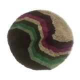 Round carpet Desso 70s. Vintage