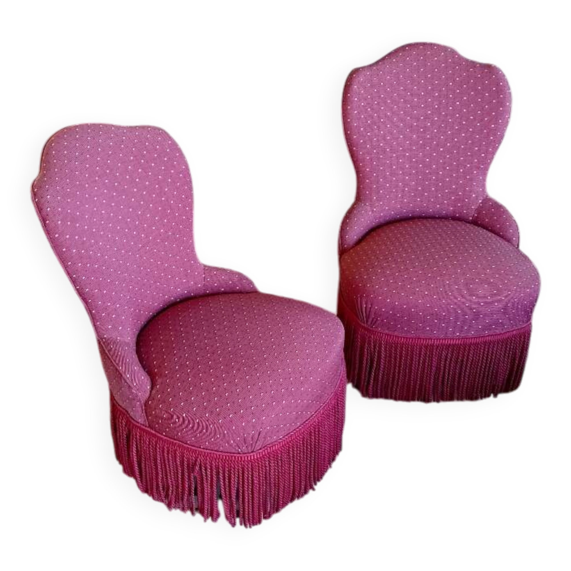 Pair of armchairs