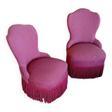 Pair of armchairs