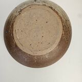 Salad bowl Ceramic stoneware pyrithione dish signed pictogram 34cm