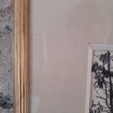 Nantes allee turenne - framed lithograph signed