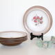 Set de 5 assiettes creuses Niderviller, en grès
