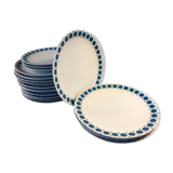 Set of 18 plates Thomas - Germany (Rosenthal group) 1962