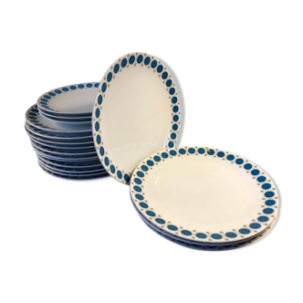 Ensemble de 18 assiettes Thomas - Germany (Rosenthal group) 1962