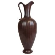 Large modern ceramic vase from the mid-century Rörstrand Gunnar Nylund, Sweden.