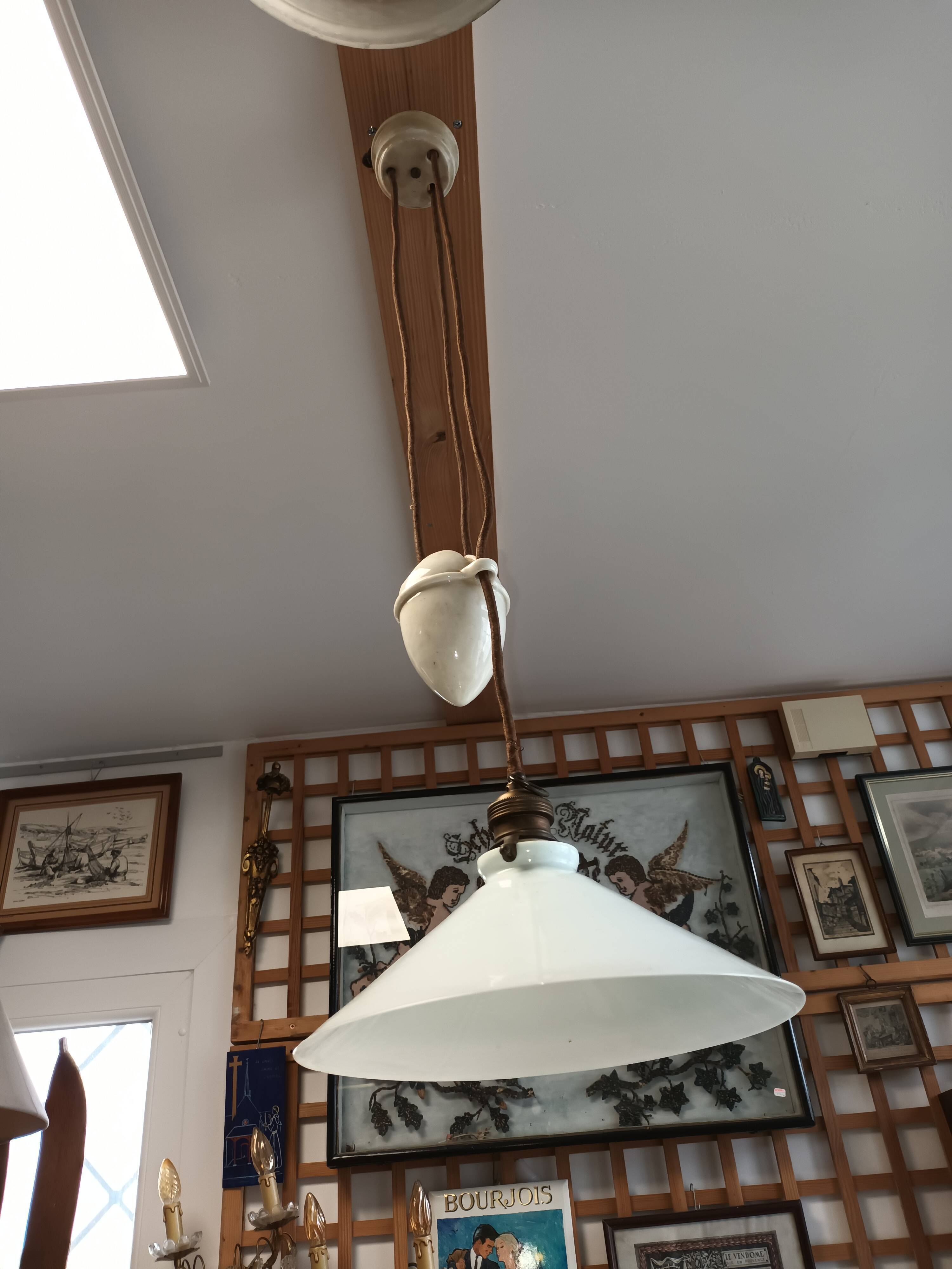 suspension rises and falls