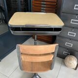 Vintage American school desk