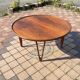 Table basse vintage en palissandre des années 1950 Design Tove & Edvard Kindt-Lars