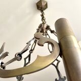Neo-Gothic chandelier with 4 lights