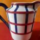 Breakfast milk jug from a Basque decorative set.