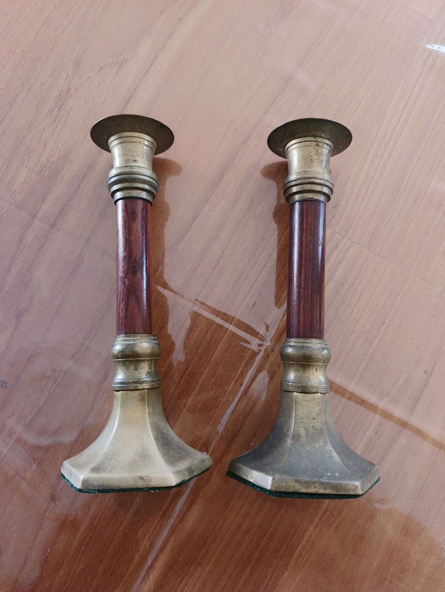 Pair of candlesticks
