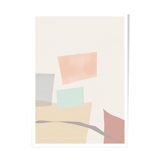 Rosme abstract print
