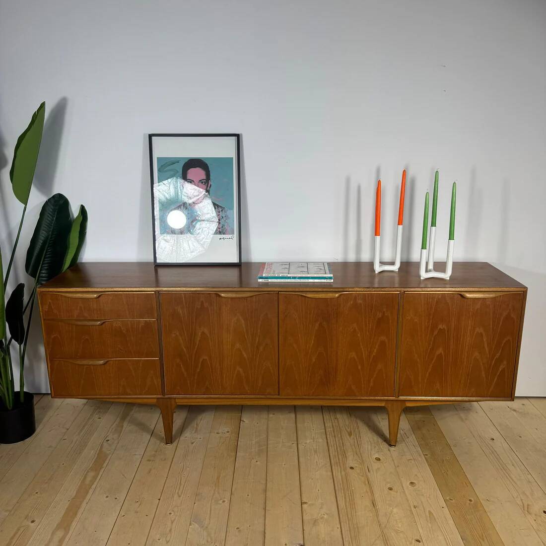 McIntosh teak sideboard – Scottish mid-century sideboard 1960s