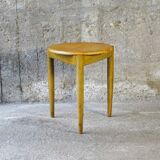 DANOIS stool in light beech - 1960 -