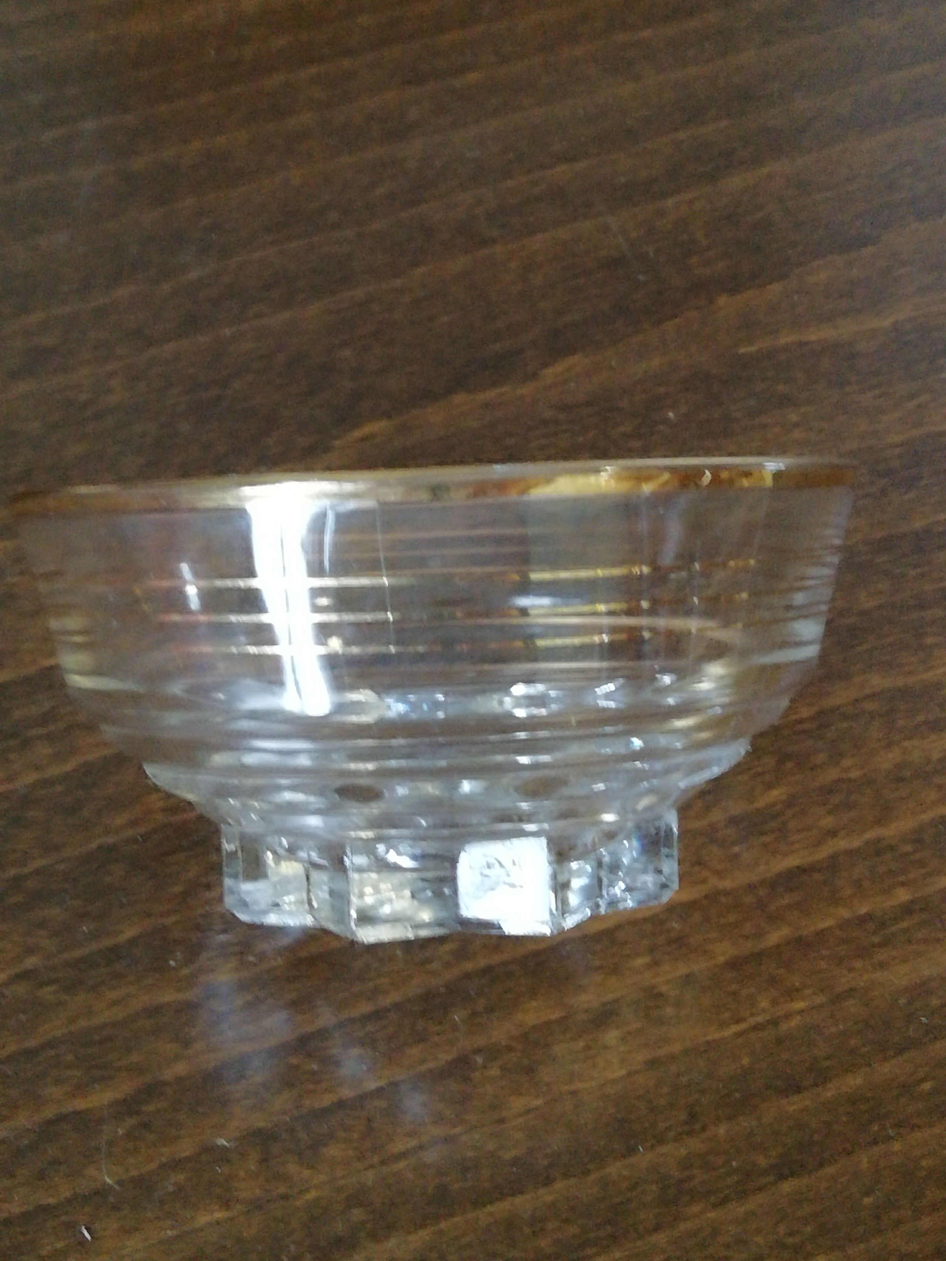 Lot of 9 champagne cups