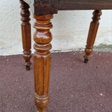 Country table with shutters