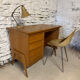 Child's desk 1950, vintage compass legs