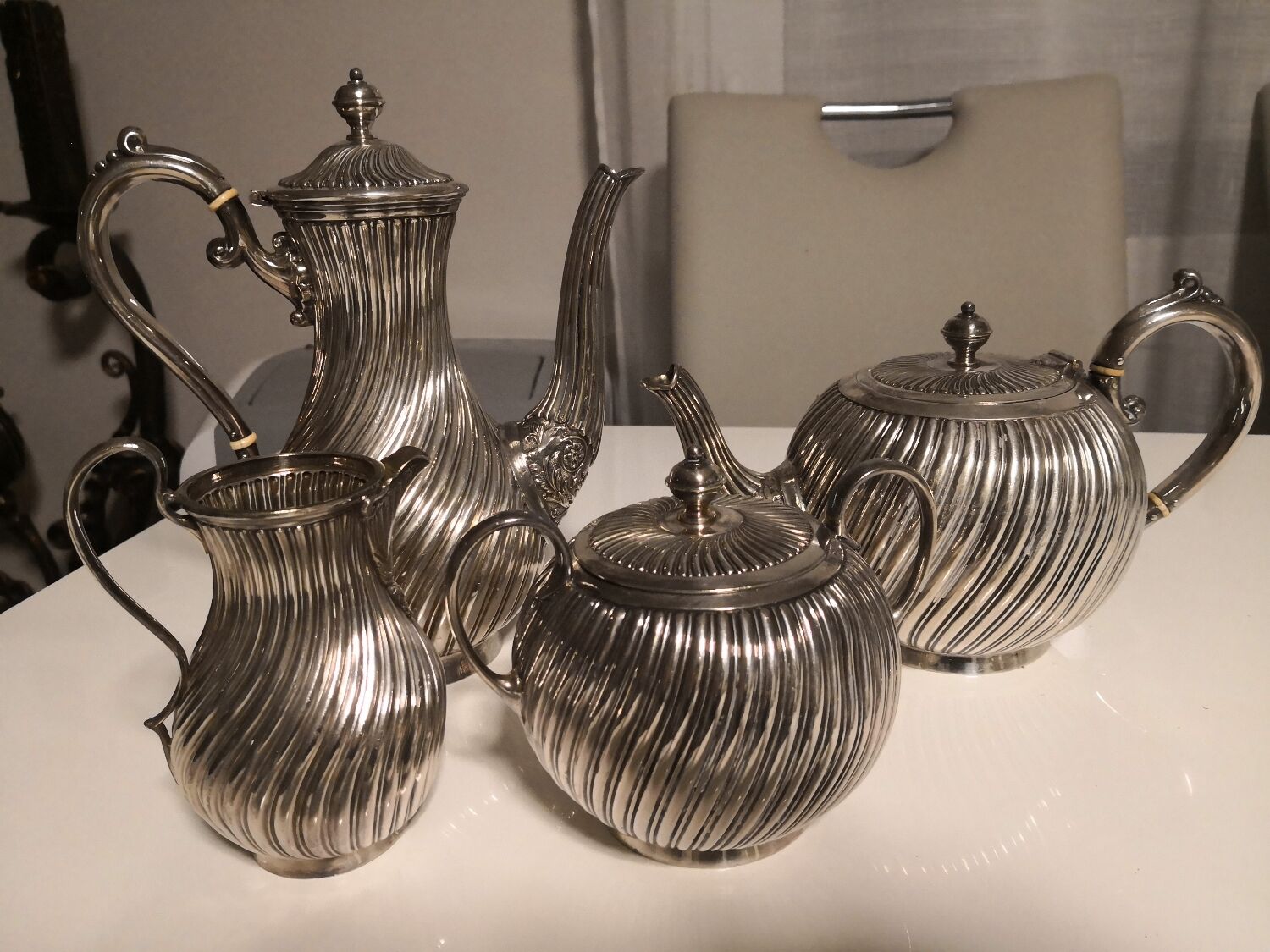 Coffee and tea service set