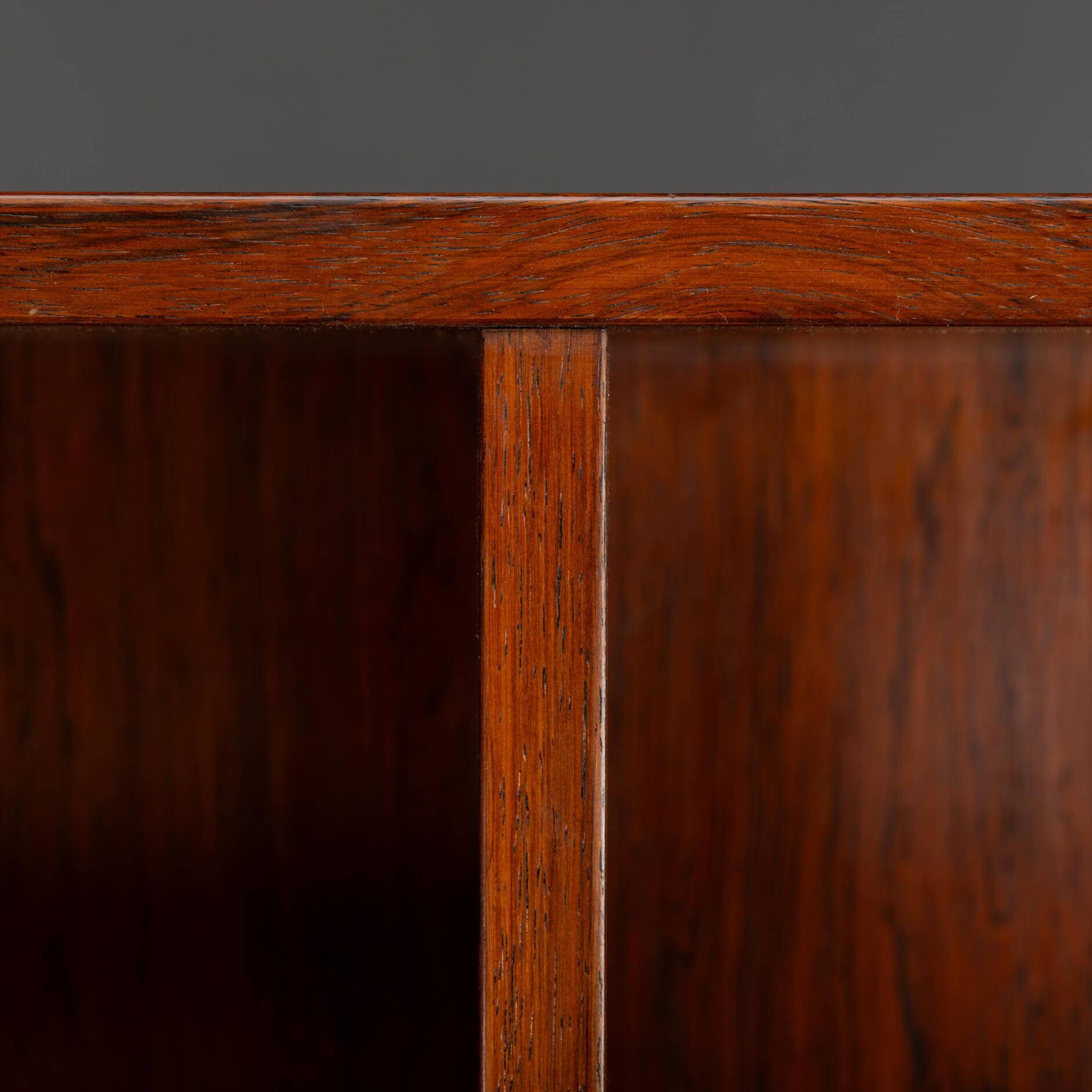 Model 6 Rosewood Bookcase by Gunni Omann for Omann Jun Mobelfabrik, 1960s