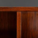 Model 6 Rosewood Bookcase by Gunni Omann for Omann Jun Mobelfabrik, 1960s