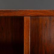 Model 6 Rosewood Bookcase by Gunni Omann for Omann Jun Mobelfabrik, 1960s