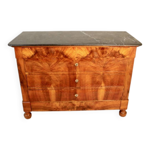 Commode époque Restauration - marbre