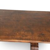 A fine 18th Century French walnut dining table