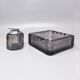 1970s Gorgeous Smoking Set by Sergio Asti for Arnolfo di Cambio. Made in It
