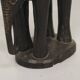 Antique Folk Art Colonial Elephant Side Table / Pedestal