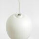 Suspension en verre Mid Century Aloys Gangkofner par Peill & Putzler