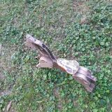 Cheval en bois ancien