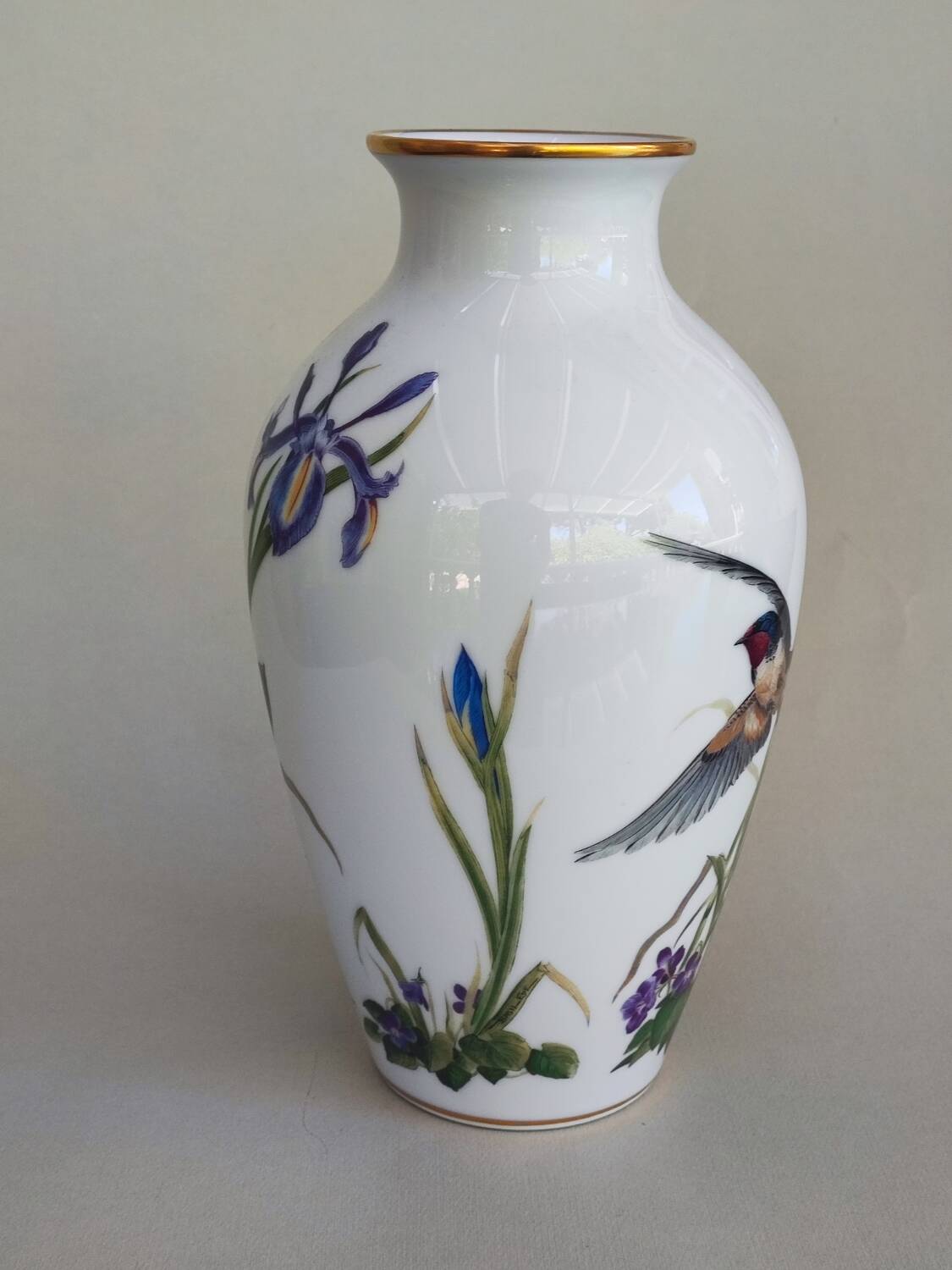 Porcelain vase