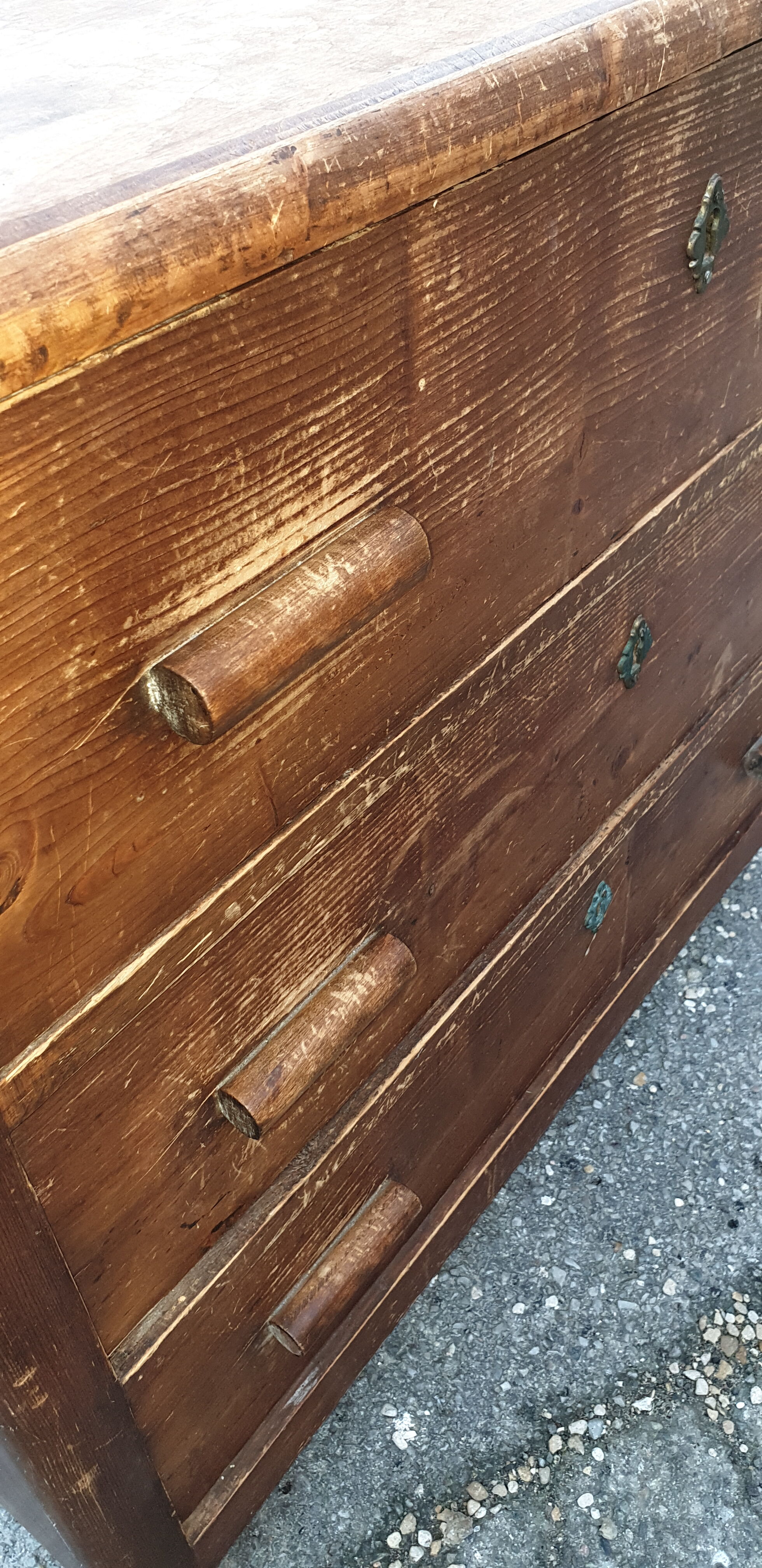 Chest of drawers 3 drawers year 50